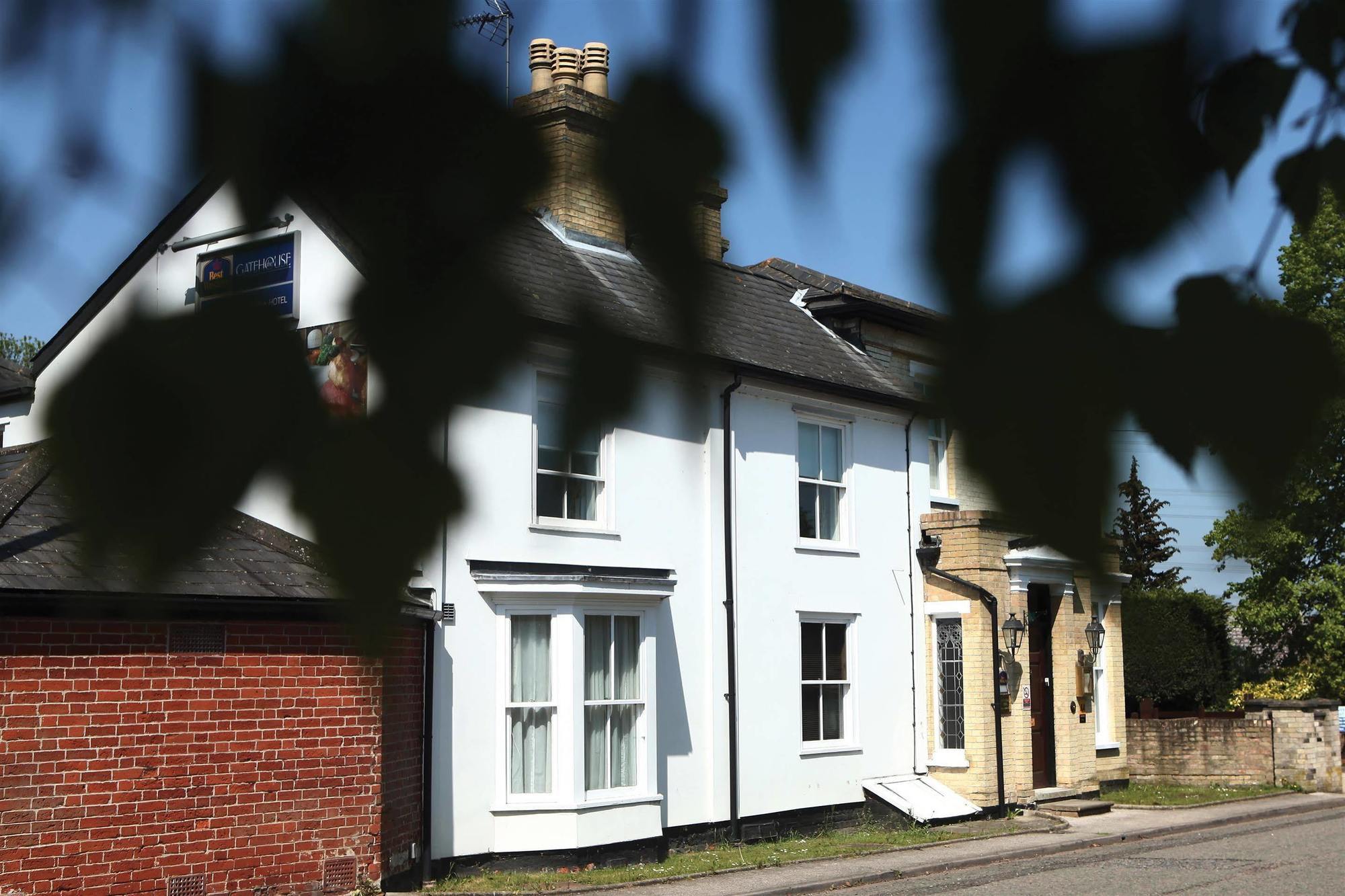 Best Western Gatehouse Hotel Ipswich Extérieur photo