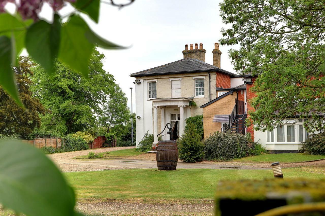 Best Western Gatehouse Hotel Ipswich Extérieur photo